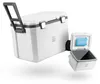 Brisby Kühlbox 45 l – Mobil – 4 Kühlelemente – Mobil – Weiß Produktbild-Vorschau 1