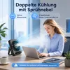 Mini-Wasser-Kühl-Tischventilator mit LED-Display, 6000mAh Produktbild-Vorschau 5