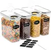 Vtopmart 4L Vorratsdosen Set, 4er Luftdicht Produktbild-Vorschau 1