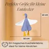 Mababu Schmusetuch Ente Baumwolle (50x40cm) – GOTS &  Produktbild-Vorschau 6