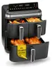 GOURMETmaxx FryUp3 Verticale heteluchtfriteuse met 3 Productafbeelding-voorbeeld 9