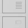 JAN NOWAK Schulkleiderschrank für Garderoben 150x56x45 cm Produktbild-Vorschau 10