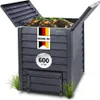 THERMO WOOD Komposter 600 L anthrazit-braun Produktbild-Vorschau 1