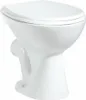 Vetroceramica Aqualine - Wc in piedi, scarico posteriore, Anteprima dell’immagine prodotto 1