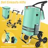 KESSER® Einkaufstrolley mit Kühlfach ideal für Stufen 56L Produktbild-Vorschau 10