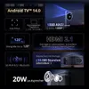 ETOE Whale Pro Beamer, Full HD 1080P, 1800 ANSI, Android TV Produktbild-Vorschau 4