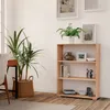 Brüder-Möbel | Bücherregal - Sonoma Eiche - 3 Fächer - 80 Produktbild-Vorschau 5
