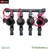 2-Stationen-Verteiler mit Toro EZP 24V Magnetventilen mit Produktbild-Vorschau 2