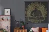 MuchoWow® Wandteppich Wandbehang Buddha - Bild - Gold Produktbild-Vorschau 5
