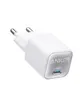 A white Anker 511 Nano III 30W charger with a silver accent and a USB-C port. Anteprima dell’immagine prodotto