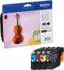 Brother LC127XLVALBPDR - Schwarz, Gelb, Cyan, Magenta - Produktbild-Vorschau 10