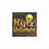 Serviettes Happy Halloween 33 x 33 cm, 20 pièces Voir les images du produit 2