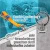 Airlineschiene halbrund Aluminium 1,5 m, 2er Set – silber Produktbild-Vorschau 3