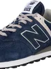 New Balance Herren Sneaker 574 Core navy/white USA 8.5 EUR Produktbild-Vorschau 35