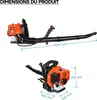 Wiltec Souffleur de feuilles à dos – Moteur à essence 2 Voir les images du produit 6