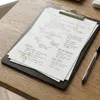 Clipboard podkładka A4 klipem drewniana ORZECH Podgląd zdjęcia produktu 7