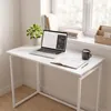 Scrivania - 74 x 100 x 50 cm - Pieghevole - Salvaspazio - Anteprima dell’immagine prodotto 2