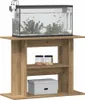 vidaXL Akvarijní stojan Artisan Oak 80x35x60 cm materiál na Náhled obrázku produktu 3