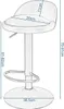 EUGAD Barhocker 2er Set, 360° Drehstuhl, höhenverstellbar, Produktbild-Vorschau 3