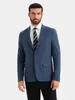 Ombre Clothing Formelle Herrenjacke Festime dunkelblau M Produktbild-Vorschau 4