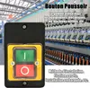 Drucktastenschalter, AC220V/380V 10A Produktbild-Vorschau 2