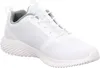 A white athletic shoe is shown from the side against a white background. Produktbild-Vorschau