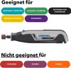 Dremel Lite 7760 - 15 Elektrisches Multi-Tool 25000 U/min Náhľad obrázku produktu 31