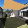 Sonnensegel Wasserdicht 3x4m Sand Sonnensegel Rechteckig Produktbild-Vorschau 1