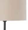 Stehlampe Schwarz mit Schirm HellBraun 50 cm Simplo Produktbild-Vorschau 4