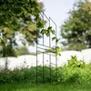 Jardin Terrasse Pergola pour rosiers - Idéal acier noir Voir les images du produit 10