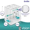 Model Vision II S01, klatka dla ptaków, mała Podgląd zdjęcia produktu 5