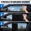 Ensemble de 4 stores de confidentialité magnétiques pour Voir les images du produit 4