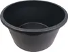 Mörtelkübel 90l schwarz Produktbild-Vorschau 1