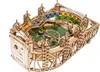 Puzzle 3D, Flipper Quidditch, Ugears, bois, 402 pièces Voir les images du produit 10
