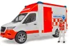 MB Sprinter Ambulanz mit Fahrer und Light + Sound Modul Produktbild-Vorschau 3