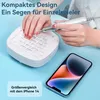Kompakte Nagelstaubabsaugung für Maniküre, mit Filter, Produktbild-Vorschau 2