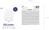 Strong Balloons 27cm, Pastel Pure White (1 Packung / 10 Produktbild-Vorschau 3