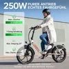 E-Bike Cityrad Mule Faltbares E-Fahrrad 960WH Pedelec, 48V Produktbild-Vorschau 2