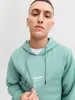 JACK & JONES Hoodie Eingrifftaschen Rippbündchen Kordelzug Produktbild-Vorschau 4