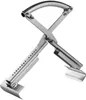 A metal tool with adjustable arms and gripping ends, likely for lifting or moving heavy objects. Podgląd zdjęcia produktu