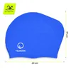 TSUNAMI Silikon Schwimmkappe, Pool Training, unisex, lange Produktbild-Vorschau 3