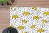 MuchoWow® Mauspad Mousepad Blumen - Weiß - Frühling 27x18 Produktbild-Vorschau 2