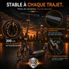 Trottinette pour enfants ALVIX avec roues LED, trottinette Voir les images du produit 4