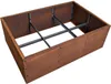 Hochbeet Pflanzbeet Edelrost 120x80x40 cm Pflanzkasten Produktbild-Vorschau 7