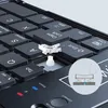 Faltbare Mini-Tastatur - drahtlos - Bluetooth - für Tablets Produktbild-Vorschau 7