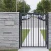 Sillar Durchwurf-Briefkasten in Silber – Mit verstellbarer Produktbild-Vorschau 5