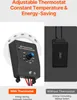 Profesjonalny Wentylator Solarny Vevor 340X70 Mm 1300 Cfm Podgląd zdjęcia produktu 3