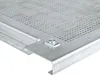 DUR-line LSR 400x400 Lochblech-Montageplatte Produktbild-Vorschau 3