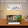 6.6" großes Display, digitale Tischuhr, Doppelwecker mit Produktbild-Vorschau 6