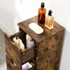 VASAGLE Schmaler Badezimmerschrank, Badschrank mit 3 Produktbild-Vorschau 4